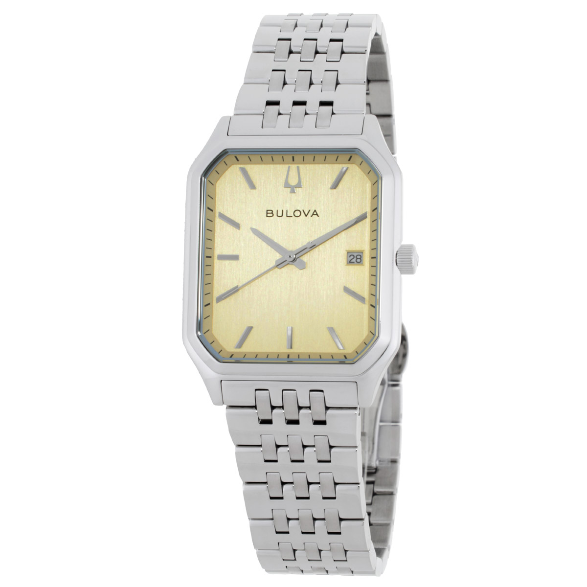 bulova we are all here yellow dial men's watch 96b471 bulova we are all here yellow dial men's watch 96b471