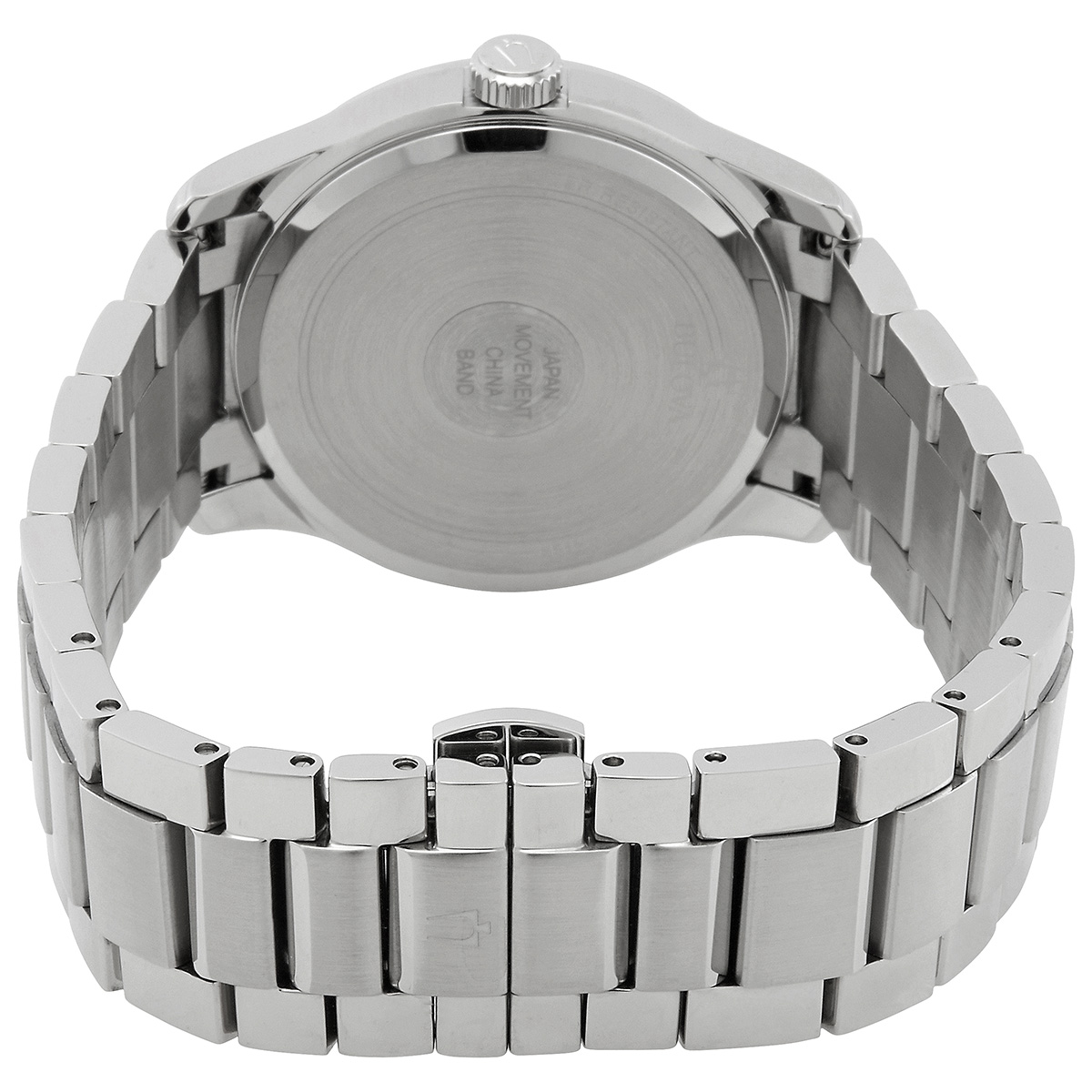 bulova wilton classic quartz blue dial men's watch 96b386 bulova wilton classic quartz blue dial men's watch 96b386