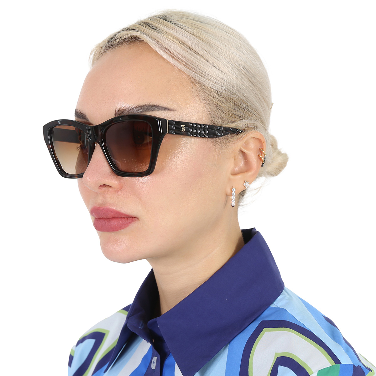 burberry arden brown gradient butterfly ladies sunglasses be4391 300213 54 burberry arden brown gradient butterfly ladies sunglasses be4391 300213 54