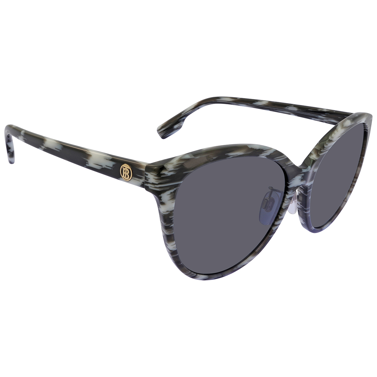 burberry betty grey cat eye ladies sunglasses be4365f 397887 57 burberry betty grey cat eye ladies sunglasses be4365f 397887 57