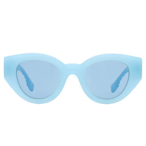 Витрина burberry blue oval ladies sunglasses be4390 408680 47