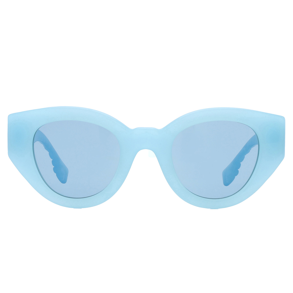 burberry blue oval ladies sunglasses be4390 408680 47 burberry blue oval ladies sunglasses be4390 408680 47