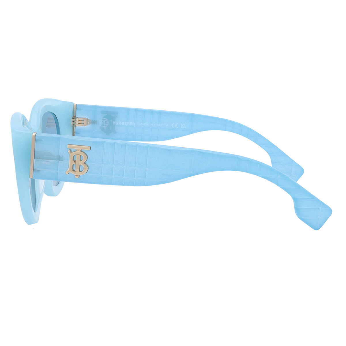 burberry blue oval ladies sunglasses be4390 408680 47 burberry blue oval ladies sunglasses be4390 408680 47