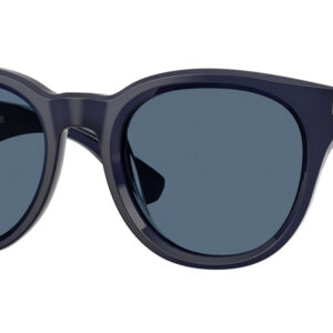 burberry blue oval men's sunglasses be4439 412080 51