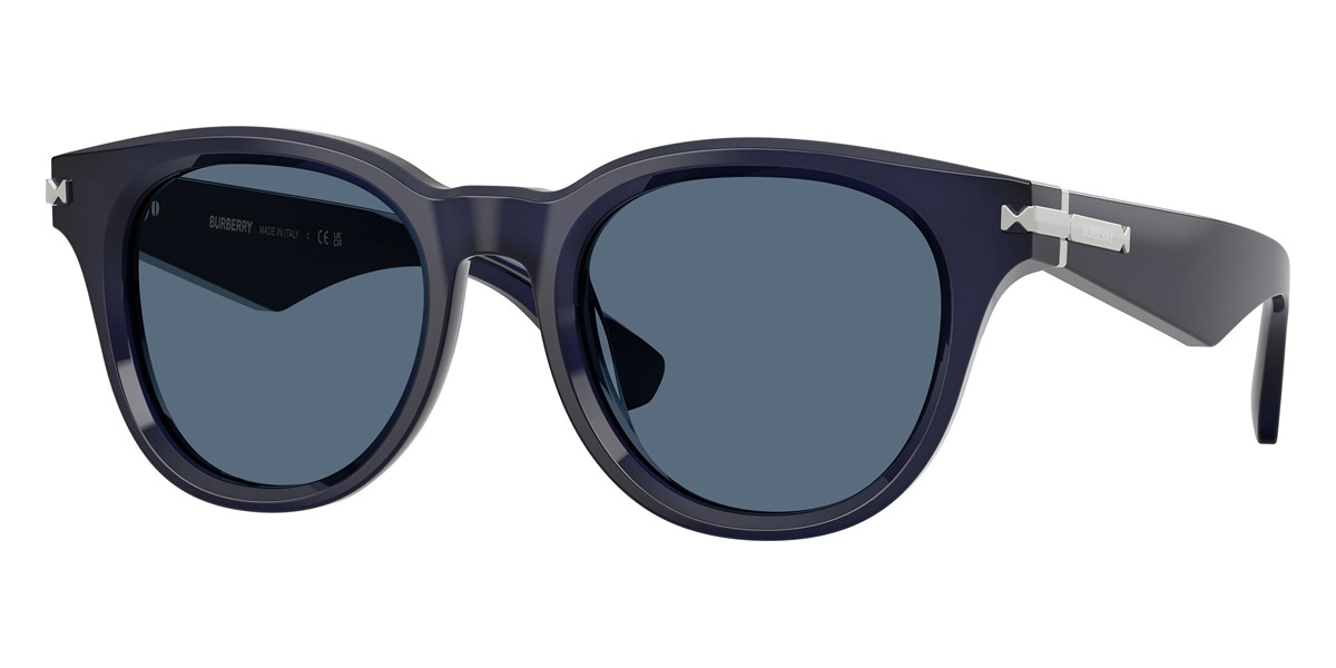 burberry blue oval men's sunglasses be4439 412080 51 burberry blue oval men's sunglasses be4439 412080 51