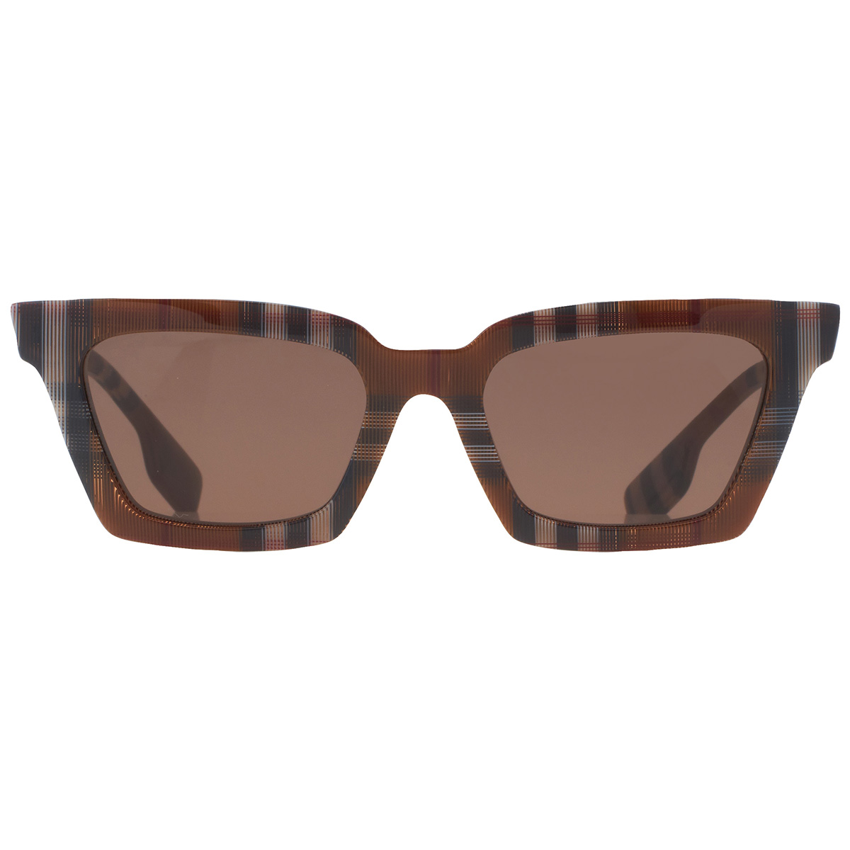 burberry briar dark brown square ladies sunglasses be4392u 396673 52 burberry briar dark brown square ladies sunglasses be4392u 396673 52