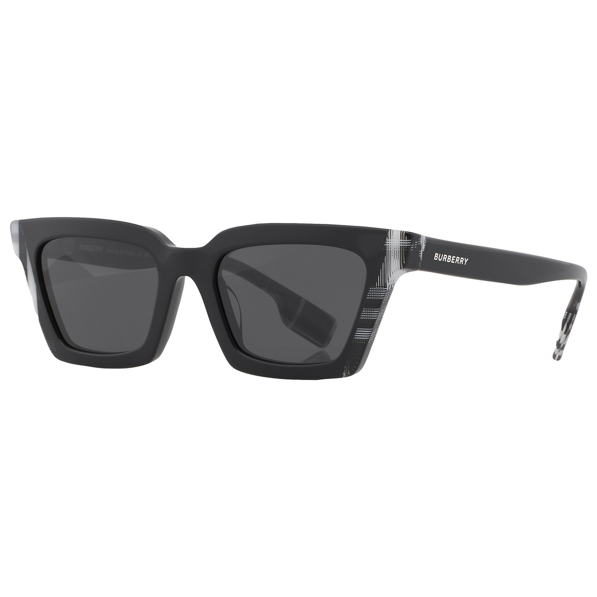 burberry briar dark gray square ladies sunglasses be4392u 405187 52 burberry briar dark gray square ladies sunglasses be4392u 405187 52