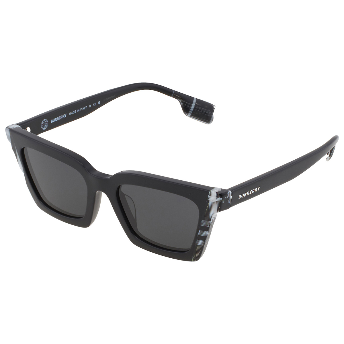 burberry briar dark gray square ladies sunglasses be4392u 405187 52 burberry briar dark gray square ladies sunglasses be4392u 405187 52