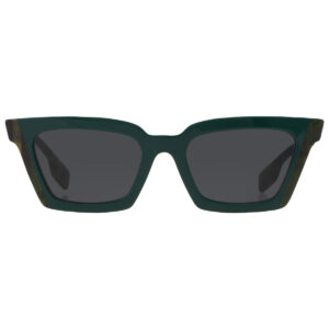 Home burberry briar dark grey cat eye ladies sunglasses be4392u 405687 52
