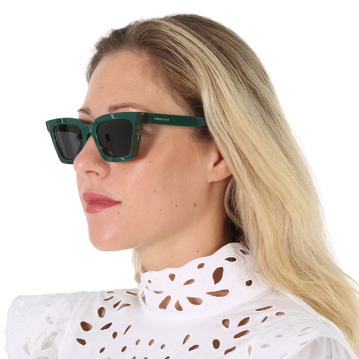 burberry briar dark grey cat eye ladies sunglasses be4392u 405687 52 burberry briar dark grey cat eye ladies sunglasses be4392u 405687 52