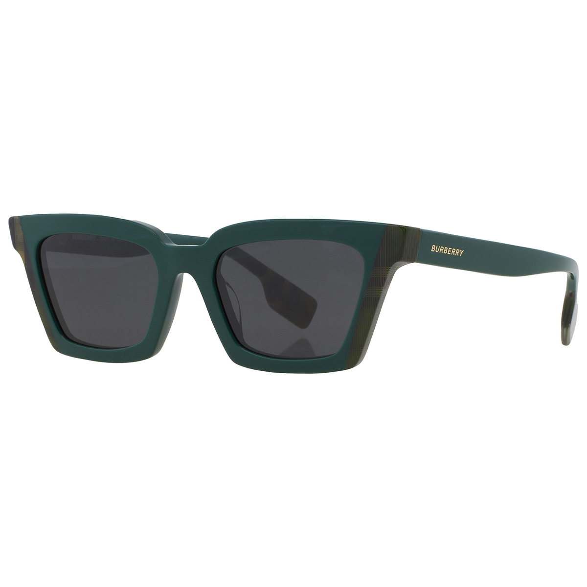 burberry briar dark grey cat eye ladies sunglasses be4392u 405687 52 burberry briar dark grey cat eye ladies sunglasses be4392u 405687 52