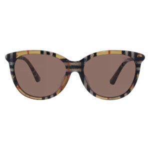 Home burberry brown butterfly ladies sunglasses be4455f 416373 55