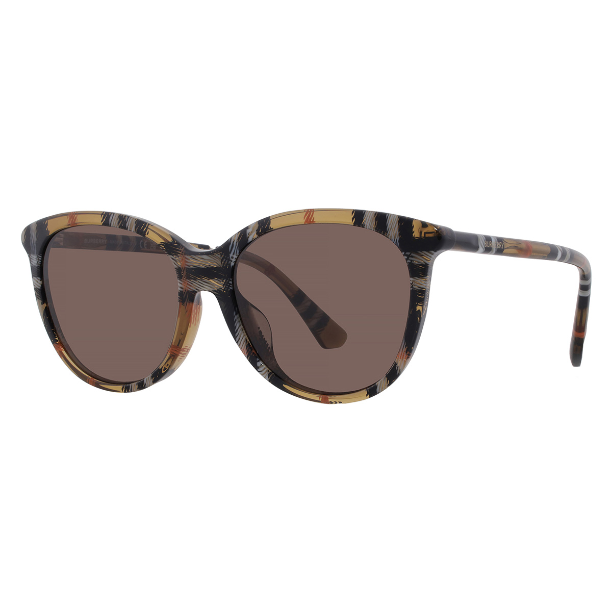 burberry brown butterfly ladies sunglasses be4455f 416373 55 burberry brown butterfly ladies sunglasses be4455f 416373 55