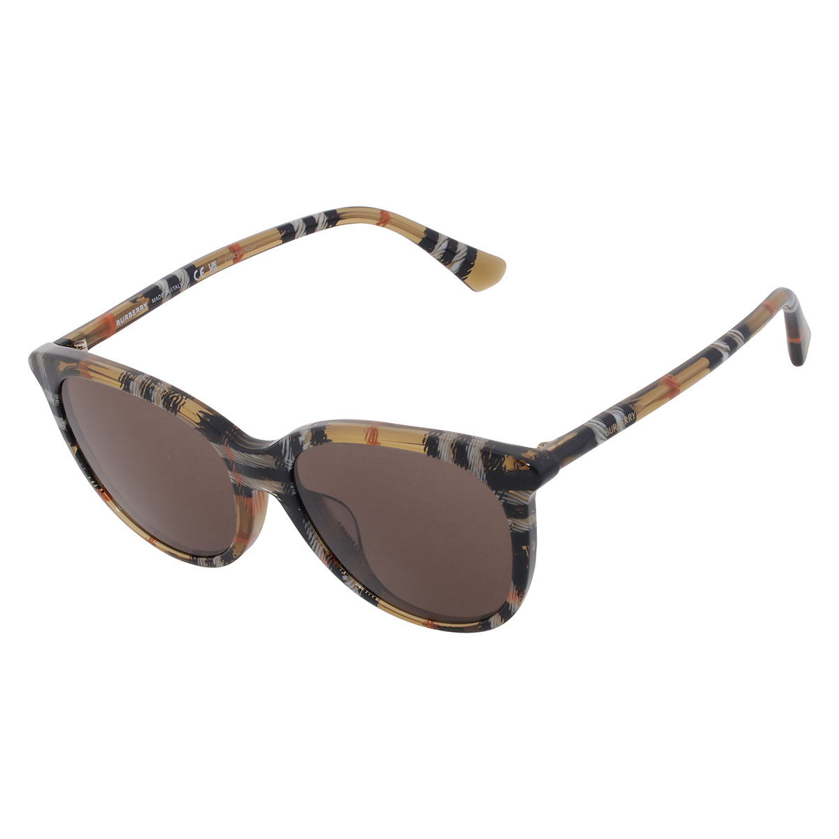 burberry brown butterfly ladies sunglasses be4455f 416373 55 burberry brown butterfly ladies sunglasses be4455f 416373 55