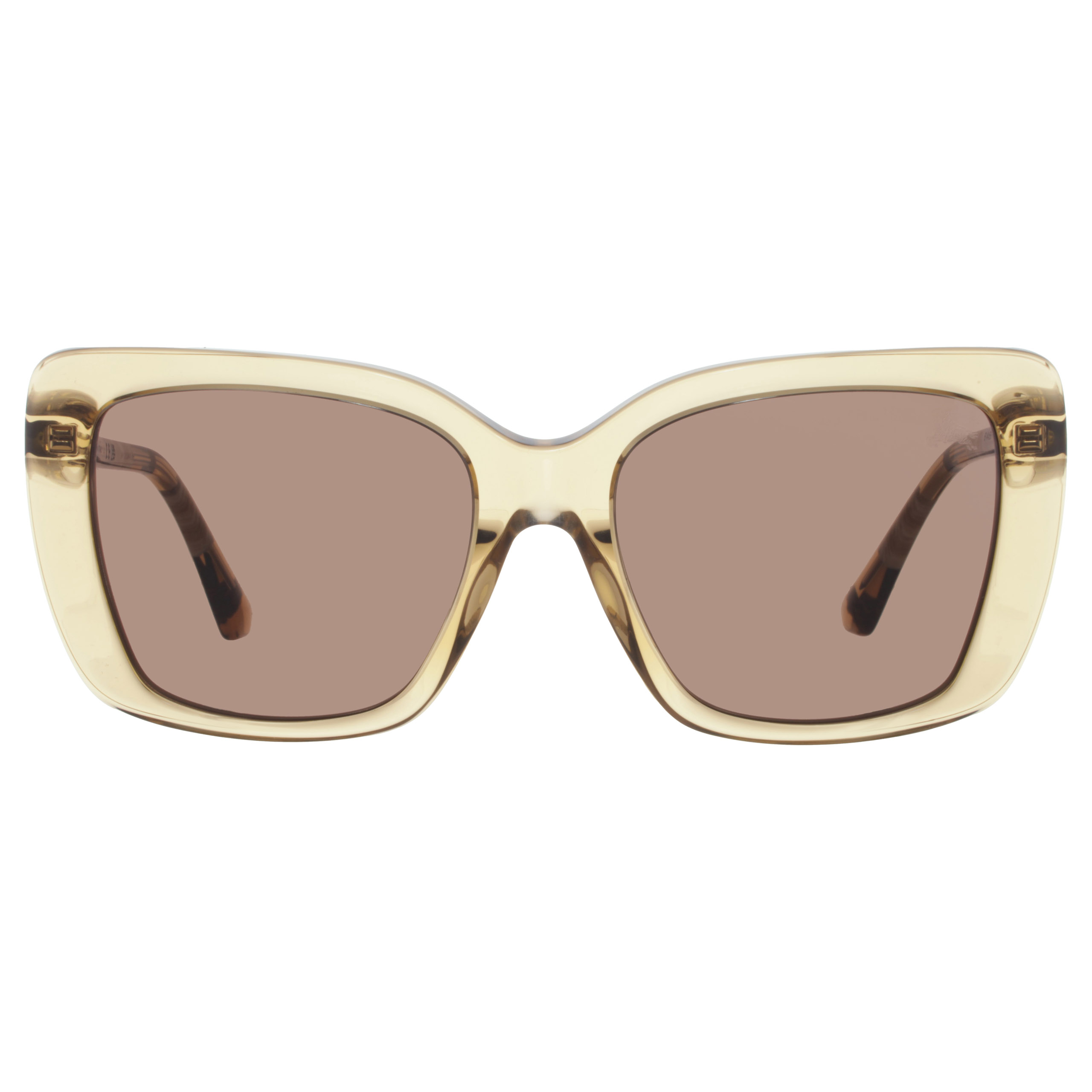 burberry brown butterfly ladies sunglasses be4456 416773 54 burberry brown butterfly ladies sunglasses be4456 416773 54