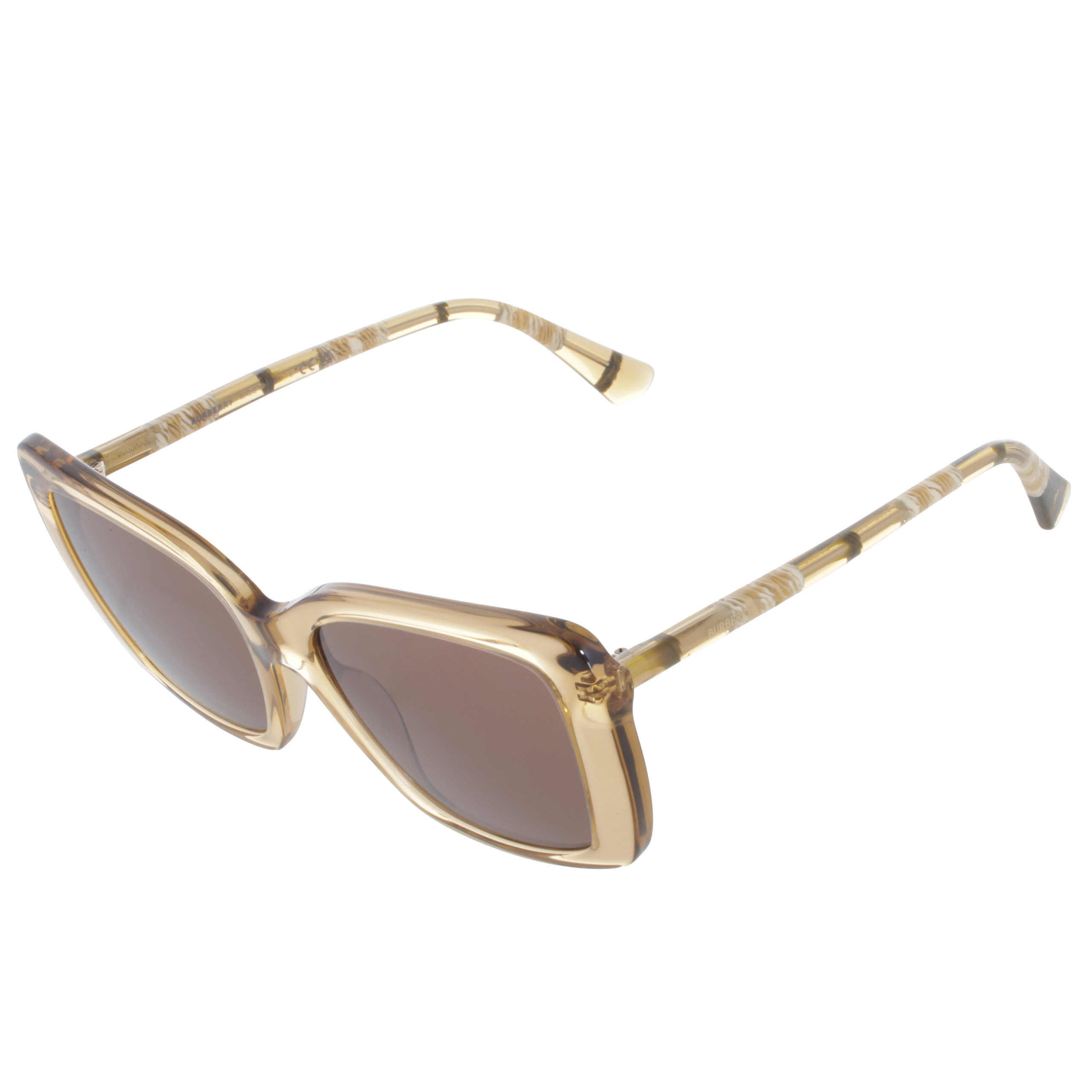 burberry brown butterfly ladies sunglasses be4456 416773 54 burberry brown butterfly ladies sunglasses be4456 416773 54