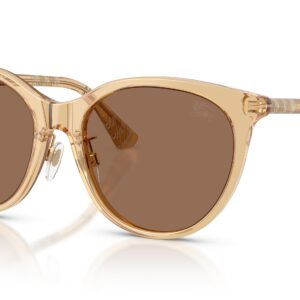 Витрина burberry brown cat eye ladies sunglasses be4464d 416773 56