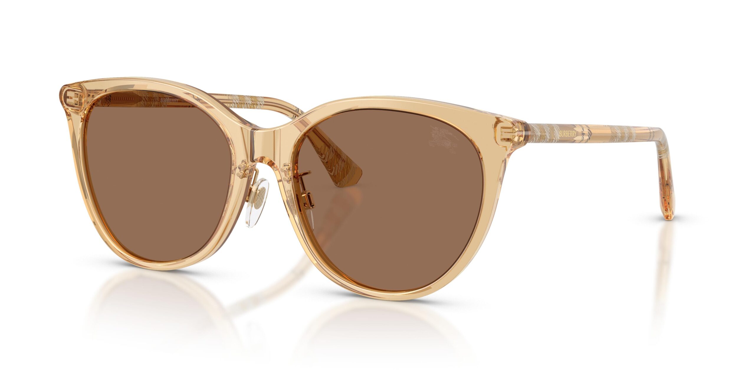 burberry brown cat eye ladies sunglasses be4464d 416773 56 burberry brown cat eye ladies sunglasses be4464d 416773 56