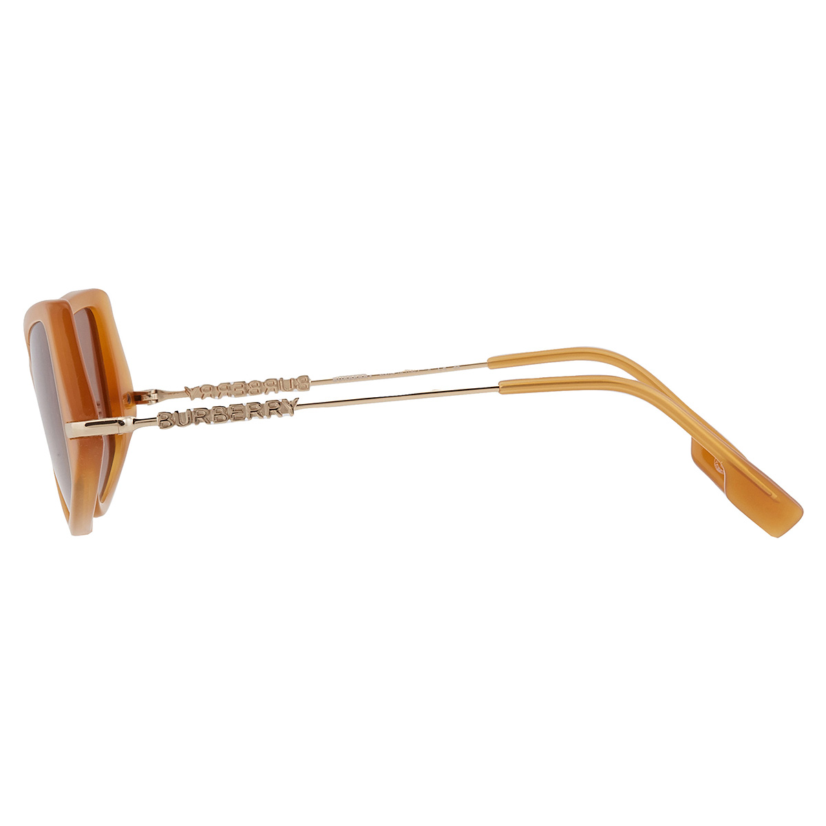 burberry brown irregular ladies sunglasses be4408 409473 52 burberry brown irregular ladies sunglasses be4408 409473 52