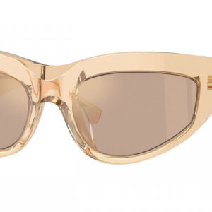 Витрина burberry brown mirror cat eye ladies sunglasses be4425u 40635a 55