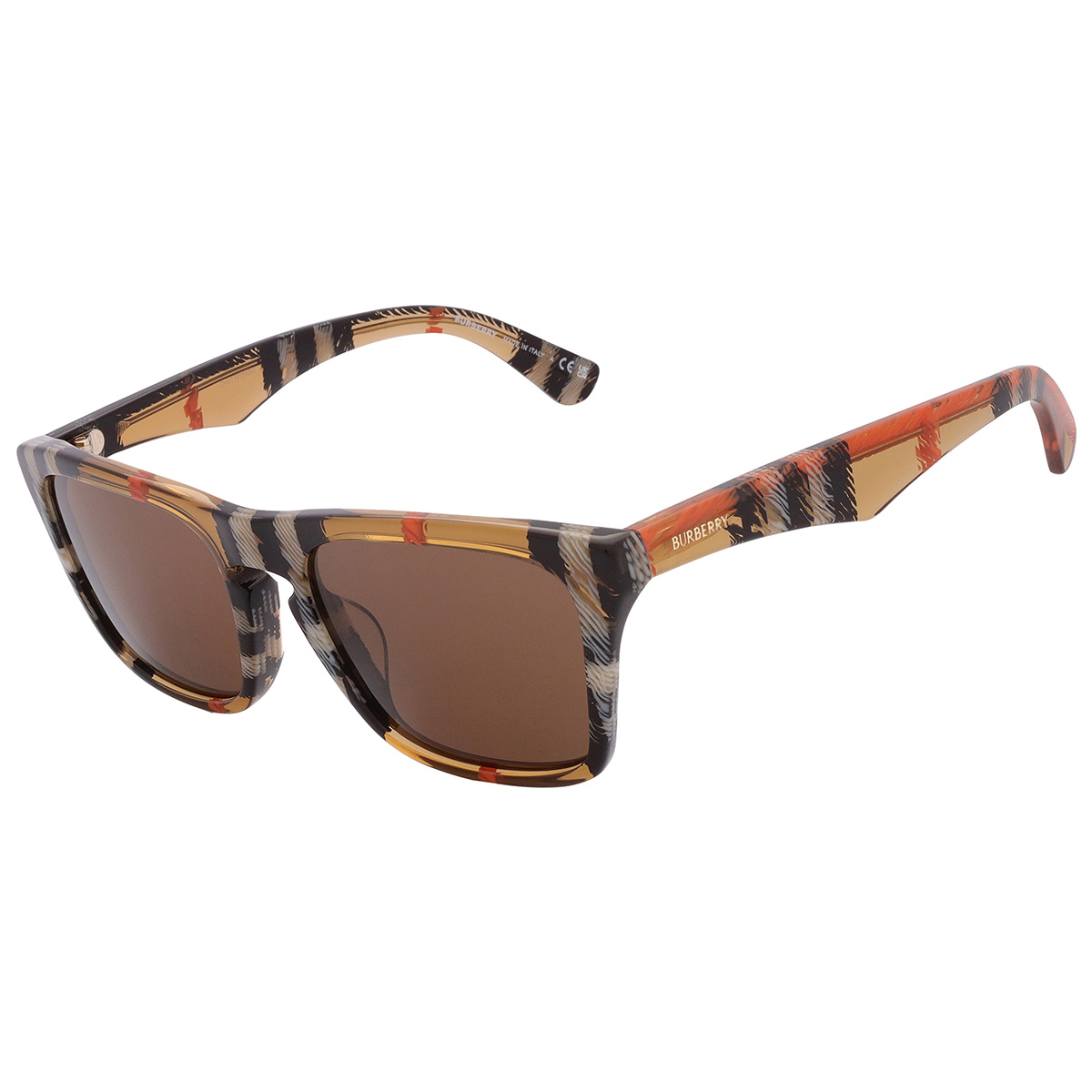 burberry brown square men's sunglasses be4434f 414673 57 burberry brown square men's sunglasses be4434f 414673 57