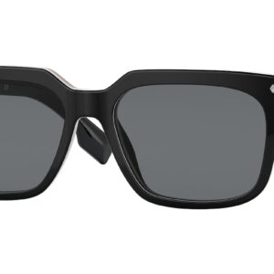 burberry carnaby dark gray square men's sunglasses be4337 379887 56