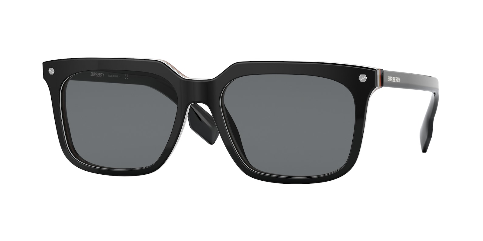 burberry carnaby dark gray square men's sunglasses be4337 379887 56 burberry carnaby dark gray square men's sunglasses be4337 379887 56