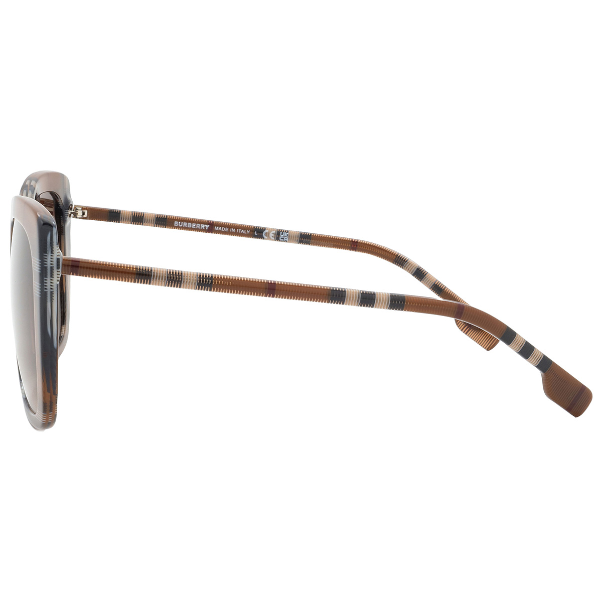 burberry caroll gradient brown square ladies sunglasses be4323 400513 54 burberry caroll gradient brown square ladies sunglasses be4323 400513 54