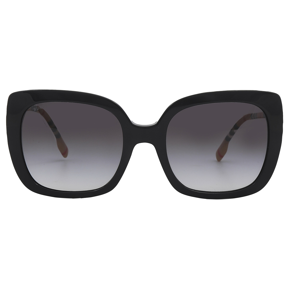 burberry caroll gray gradient square ladies sunglasses be4323 38538g 54 burberry caroll gray gradient square ladies sunglasses be4323 38538g 54