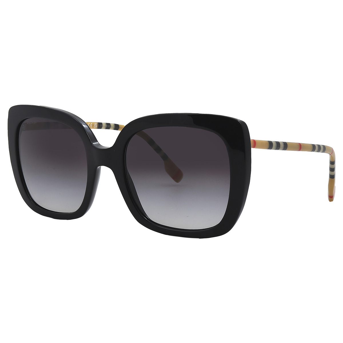 burberry caroll gray gradient square ladies sunglasses be4323 38538g 54 burberry caroll gray gradient square ladies sunglasses be4323 38538g 54
