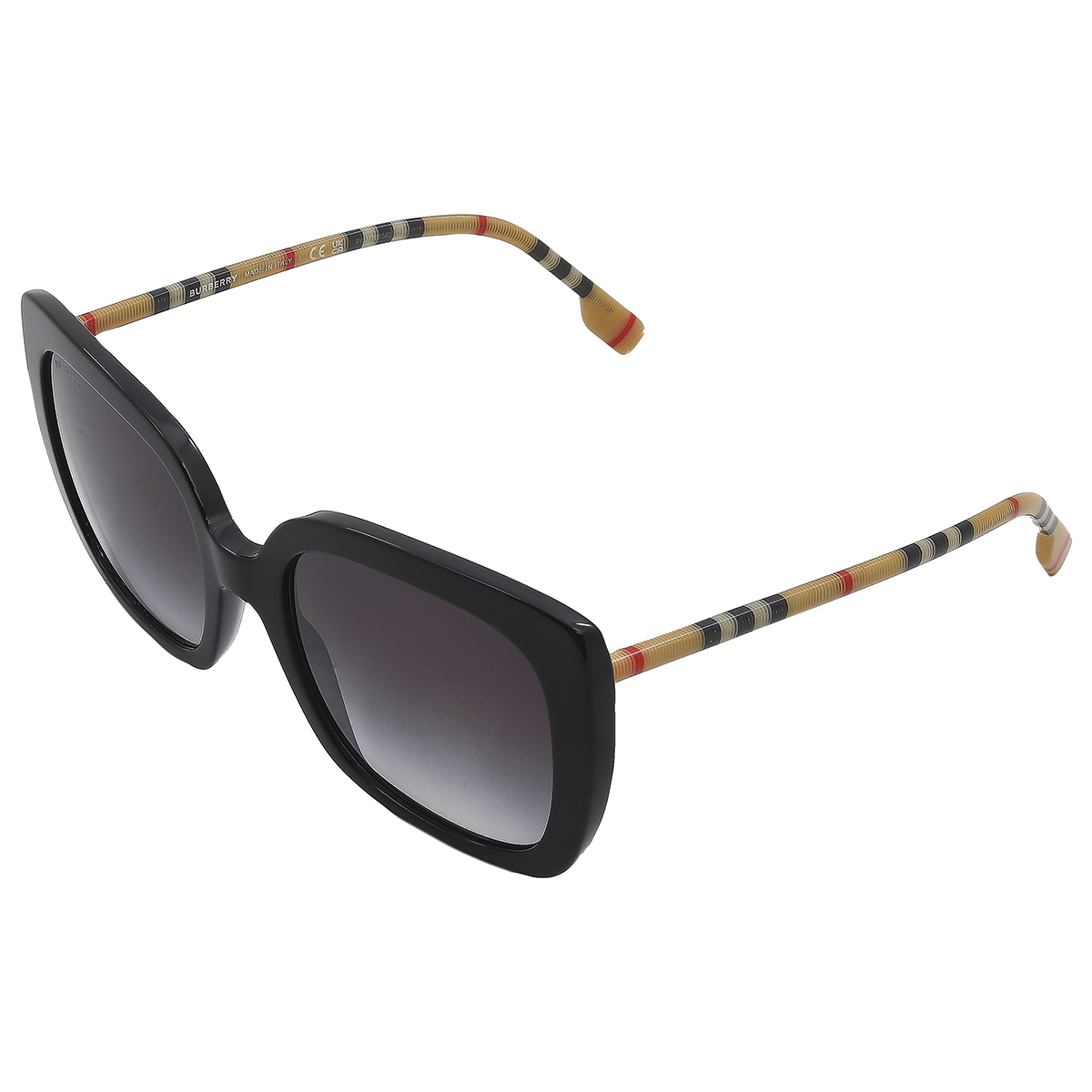 burberry caroll gray gradient square ladies sunglasses be4323 38538g 54 burberry caroll gray gradient square ladies sunglasses be4323 38538g 54