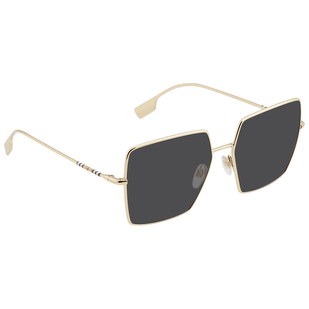 burberry daphne dark grey square ladies sunglasses be3133 110987 58 burberry daphne dark grey square ladies sunglasses be3133 110987 58
