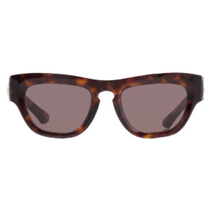 Витрина burberry dark brown cat eye ladies sunglasses be4440u 300273 51