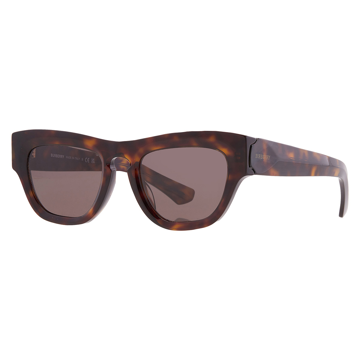 burberry dark brown cat eye ladies sunglasses be4440u 300273 51 burberry dark brown cat eye ladies sunglasses be4440u 300273 51