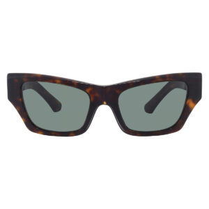 Home burberry dark green cat eye ladies sunglasses be4441u 300271 52