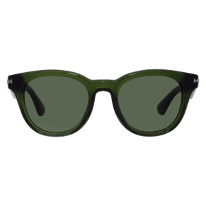 Home burberry dark green oval men's sunglasses be4439 414871 51