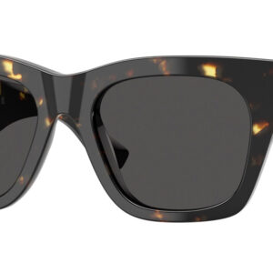 Home burberry dark grey butterfly ladies sunglasses be4424 410687 52
