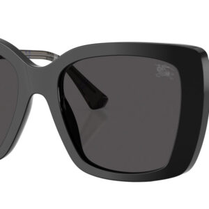 Витрина burberry dark grey butterfly ladies sunglasses be4456 416587 54
