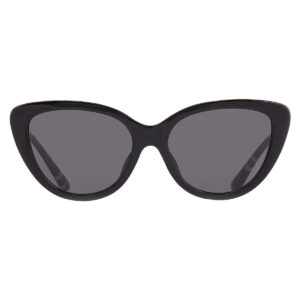Home burberry dark grey butterfly ladies sunglasses be4457f 416587 55