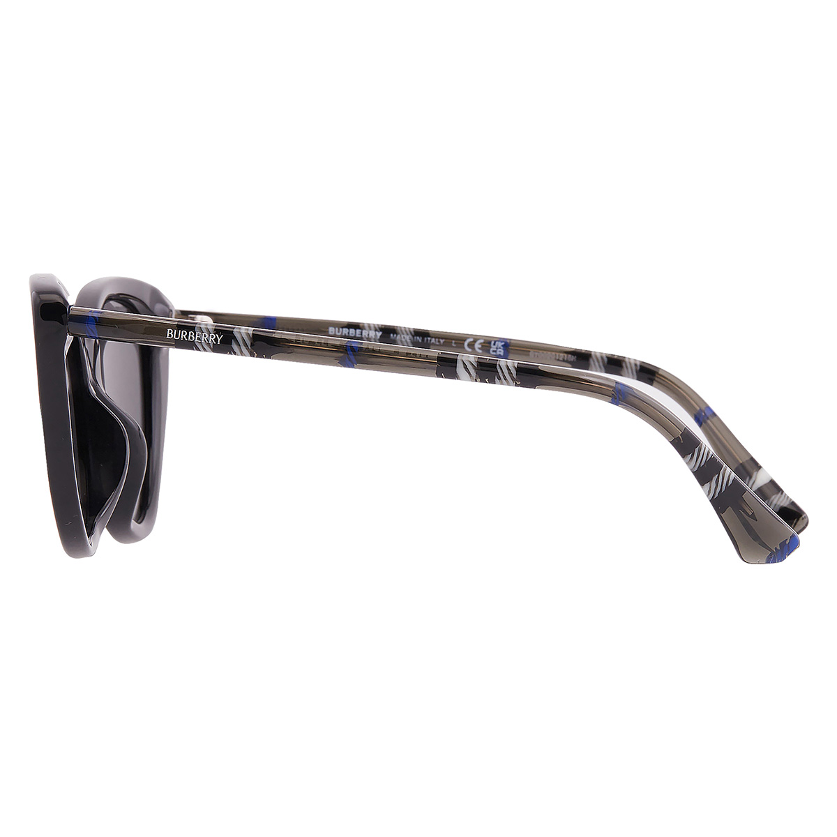 burberry dark grey butterfly ladies sunglasses be4457f 416587 55 burberry dark grey butterfly ladies sunglasses be4457f 416587 55