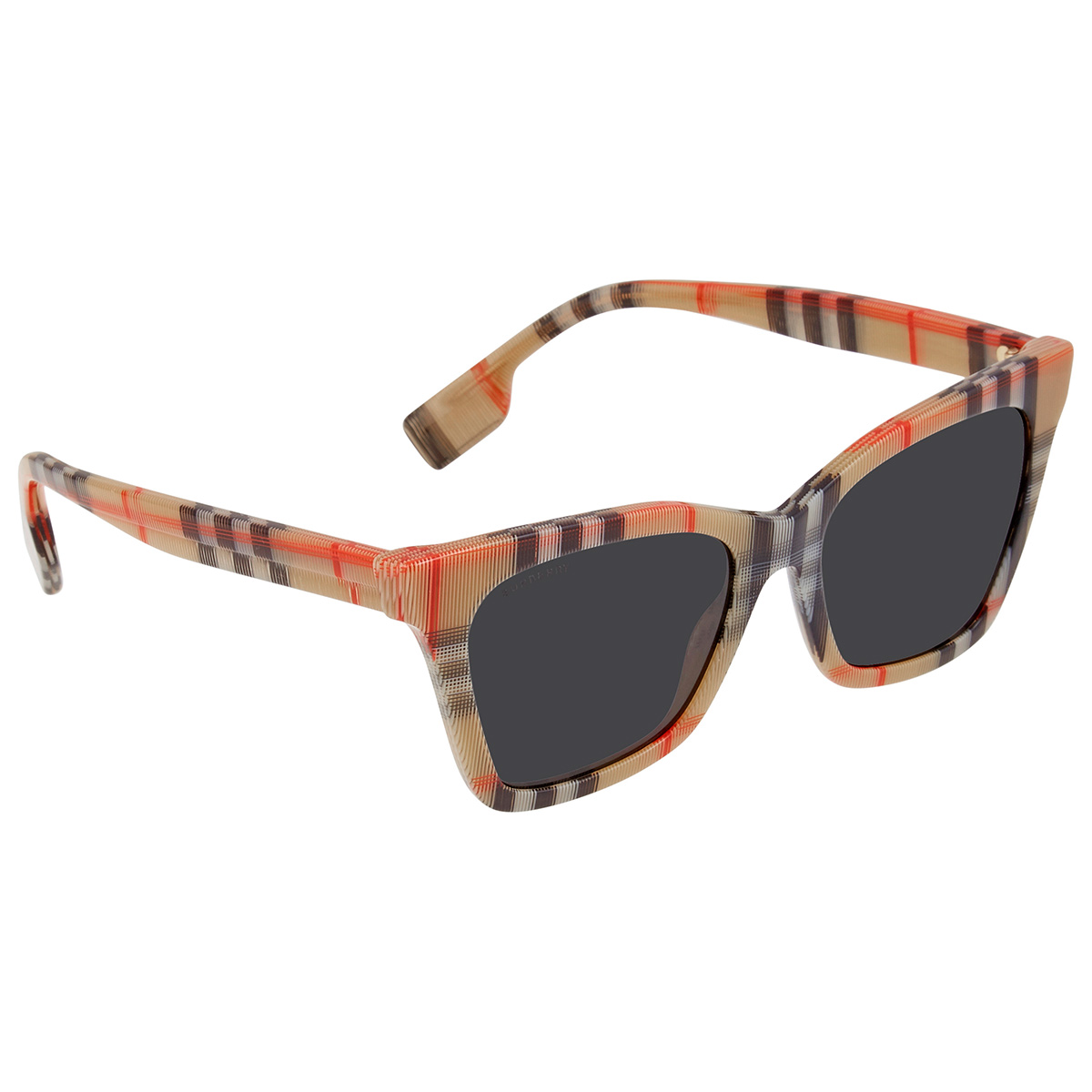 burberry elsa dark grey cat eye ladies sunglasses be4346 394487 53 burberry elsa dark grey cat eye ladies sunglasses be4346 394487 53