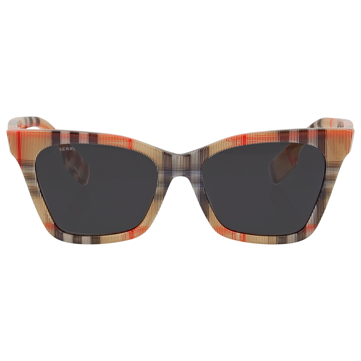 burberry elsa dark grey cat eye ladies sunglasses be4346 394487 53 burberry elsa dark grey cat eye ladies sunglasses be4346 394487 53