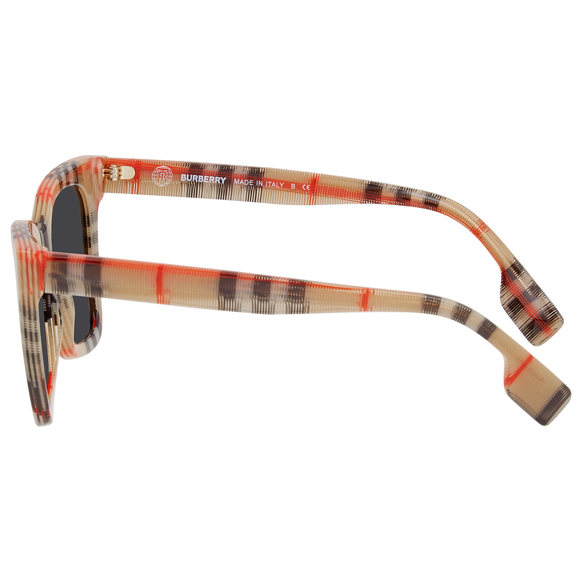 burberry elsa dark grey cat eye ladies sunglasses be4346 394487 53 burberry elsa dark grey cat eye ladies sunglasses be4346 394487 53