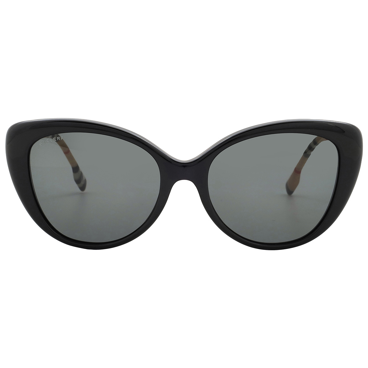 burberry dark grey cat eye ladies sunglasses be4407 385387 54 burberry dark grey cat eye ladies sunglasses be4407 385387 54
