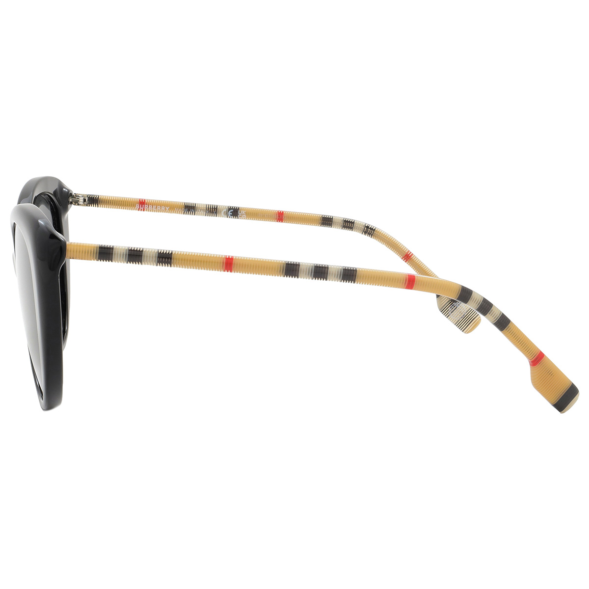 burberry dark grey cat eye ladies sunglasses be4407 385387 54 burberry dark grey cat eye ladies sunglasses be4407 385387 54