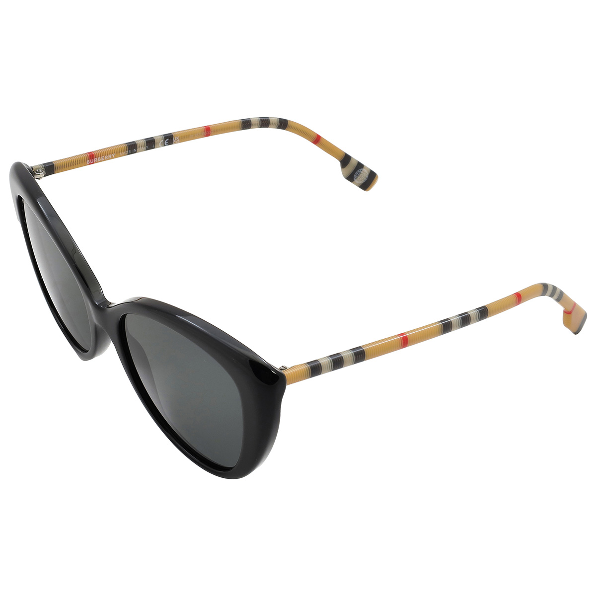 burberry dark grey cat eye ladies sunglasses be4407 385387 54 burberry dark grey cat eye ladies sunglasses be4407 385387 54