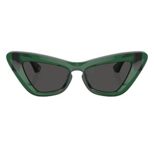 Home burberry dark grey cat eye ladies sunglasses be4421u 410487 51