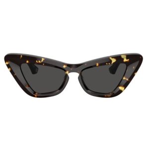 Home burberry dark grey cat eye ladies sunglasses be4421u 410687 51