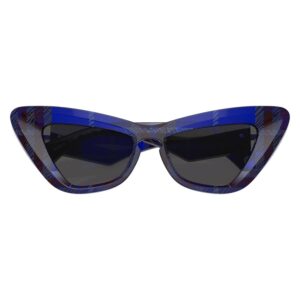 Витрина burberry dark grey cat eye ladies sunglasses be4421u 411487