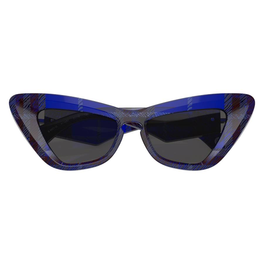 burberry dark grey cat eye ladies sunglasses be4421u 411487 burberry dark grey cat eye ladies sunglasses be4421u 411487